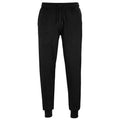 Schwarz - Front - SOLS - "Jumbo" Jogginghosen für Herren-Damen Unisex