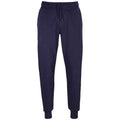 Dunkelblau - Front - SOLS - "Jumbo" Jogginghosen für Herren-Damen Unisex