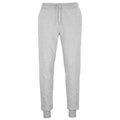 Grau meliert - Front - SOLS - "Jumbo" Jogginghosen für Herren-Damen Unisex