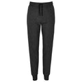 Anthrazit meliert - Front - SOLS - "Jumbo" Jogginghosen für Herren-Damen Unisex