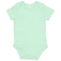 Minzgrün - Front - Babybugz - Bodysuit für Baby