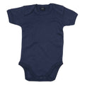 Navy - Front - Babybugz - Bodysuit für Baby