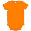 Orange - Front - Babybugz - Bodysuit für Baby