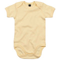 Weiches Gelb - Front - Babybugz - Bodysuit für Baby