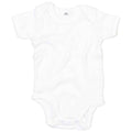 Weiß - Front - Babybugz - Bodysuit für Baby