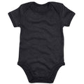 Schwarz - Front - Babybugz - Bodysuit für Baby