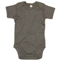 Tarngrün - Front - Babybugz - Bodysuit für Baby