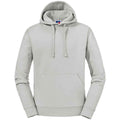 Urban Grau - Front - Russell - "Authentic" Kapuzenpullover für Herren