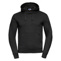 Schwarz - Front - Russell - "Authentic" Kapuzenpullover für Herren