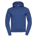 Kräftiges Königsblau - Front - Russell - "Authentic" Kapuzenpullover für Herren