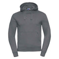 Grau - Front - Russell - "Authentic" Kapuzenpullover für Herren