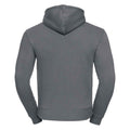 Grau - Back - Russell - "Authentic" Kapuzenpullover für Herren