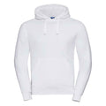 Weiß - Front - Russell - "Authentic" Kapuzenpullover für Herren