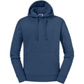 Indigoblau - Front - Russell - "Authentic" Kapuzenpullover für Herren