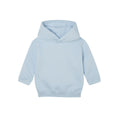 Blau - Front - Babybugz - "Essential" Kapuzenpullover für Baby