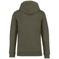 Bio-Khaki - Side - Native Spirit - Kapuzenpullover Schwer für Herren-Damen Unisex