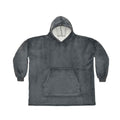 Holzkohle - Front - Brand Lab - Kapuzenpullover für Herren-Damen Unisex