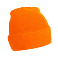 Orange - Back - Beechfield - Mütze für Herren-Damen Unisex