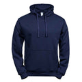 Marineblau - Front - Tee Jays - Kapuzenpullover für Herren