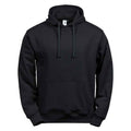 Schwarz - Front - Tee Jays - Kapuzenpullover für Herren