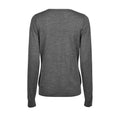 Grau meliert - Back - Tee Jays - Sweatshirt für Damen