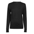 Schwarz - Front - Tee Jays - Sweatshirt für Damen