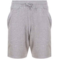 Grau - Front - Awdis - "Just Cool" Sweat-Shorts für Herren