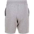 Grau - Back - Awdis - "Just Cool" Sweat-Shorts für Herren