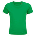 Irisches Grün - Front - SOLS - "Pioneer" T-Shirt für Kinder