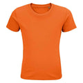 Orange - Front - SOLS - "Pioneer" T-Shirt für Kinder