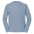 Graublau - Front - Fruit of the Loom - "Classic" Sweatshirt für Herren-Damen Unisex  Raglanärmel