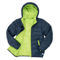 Marineblau-Limone - Side - Result Core - Steppjacke für Kinder