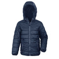 Marineblau - Front - Result Core - Steppjacke für Kinder