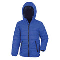 Königsblau-Marineblau - Front - Result Core - Steppjacke für Kinder