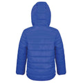 Königsblau-Marineblau - Back - Result Core - Steppjacke für Kinder