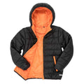 Schwarz - Side - Result Core - Steppjacke für Kinder