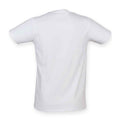 Weiß - Back - SF - "Feel Good" T-Shirt für Herren