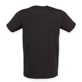 Schwarz - Back - SF - "Feel Good" T-Shirt für Herren