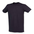 Marineblau - Front - SF - "Feel Good" T-Shirt für Herren