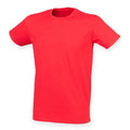 Leuchtend Rot - Front - SF - "Feel Good" T-Shirt für Herren