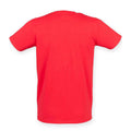 Leuchtend Rot - Back - SF - "Feel Good" T-Shirt für Herren