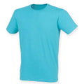 Meeresblau - Front - SF - "Feel Good" T-Shirt für Herren