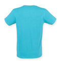 Meeresblau - Back - SF - "Feel Good" T-Shirt für Herren