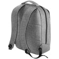 Grau meliert - Back - Quadra - Rucksack für Laptops "Executive"