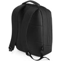 Schwarz - Back - Quadra - Rucksack für Laptops "Executive"