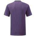 Heideviolett - Back - Fruit of the Loom - "Valueweight" T-Shirt für Herren