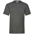 Hellgrau - Front - Fruit of the Loom - "Valueweight" T-Shirt für Herren