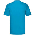 Azurblau - Back - Fruit of the Loom - "Valueweight" T-Shirt für Herren