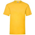 Sonnenblume - Front - Fruit of the Loom - "Valueweight" T-Shirt für Herren