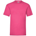 Fuchsie - Front - Fruit of the Loom - "Valueweight" T-Shirt für Herren